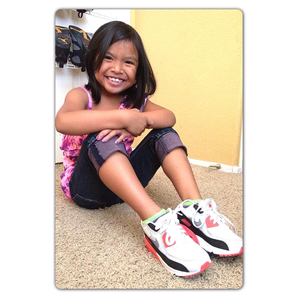 Little Sneaker Girl