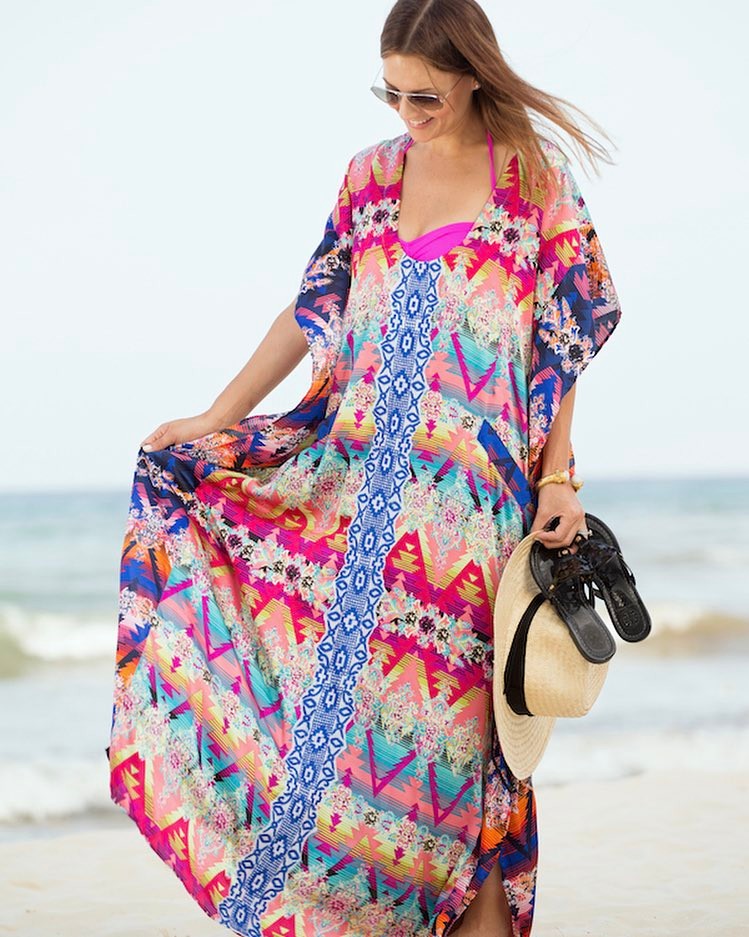 Long Colorful Maxi Gown