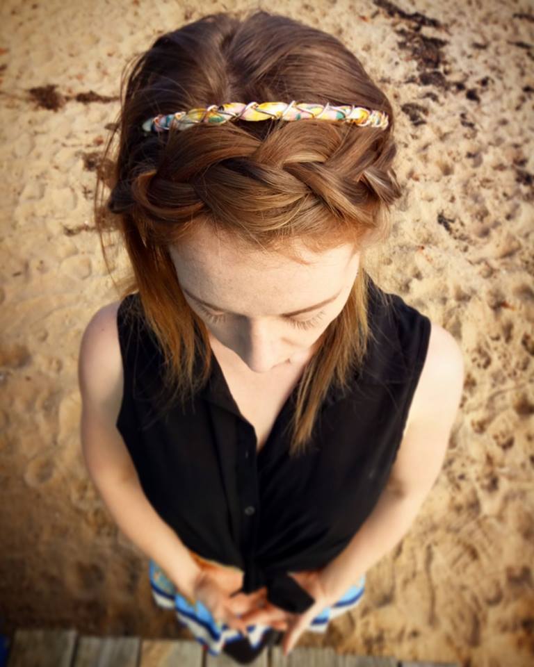 Lovely Braided Hairstyle