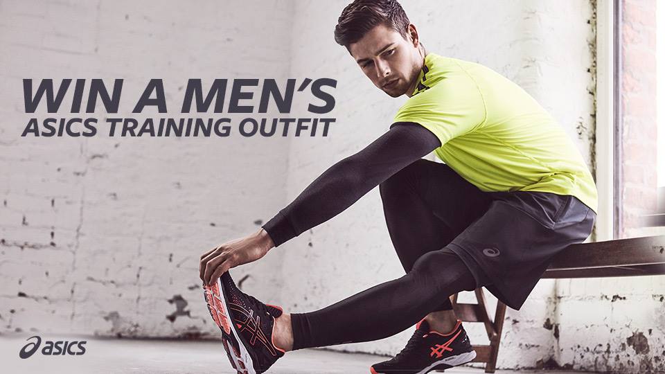 Men's Asics Training Outfit