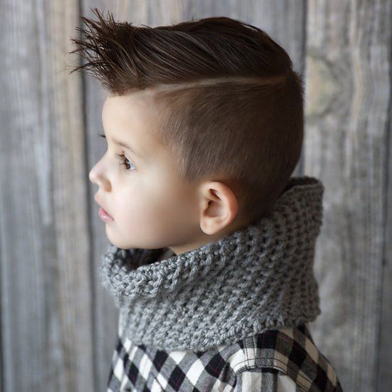 50 Super-Cool Hairstyles for Little Boys Which Are Too 