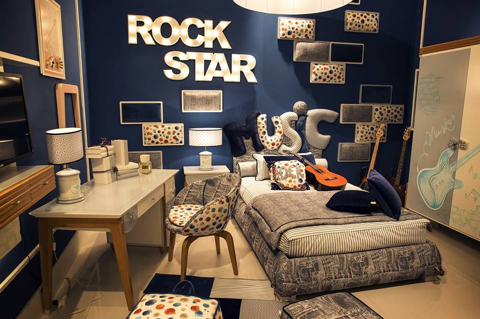 Rock Star Room Design Idea