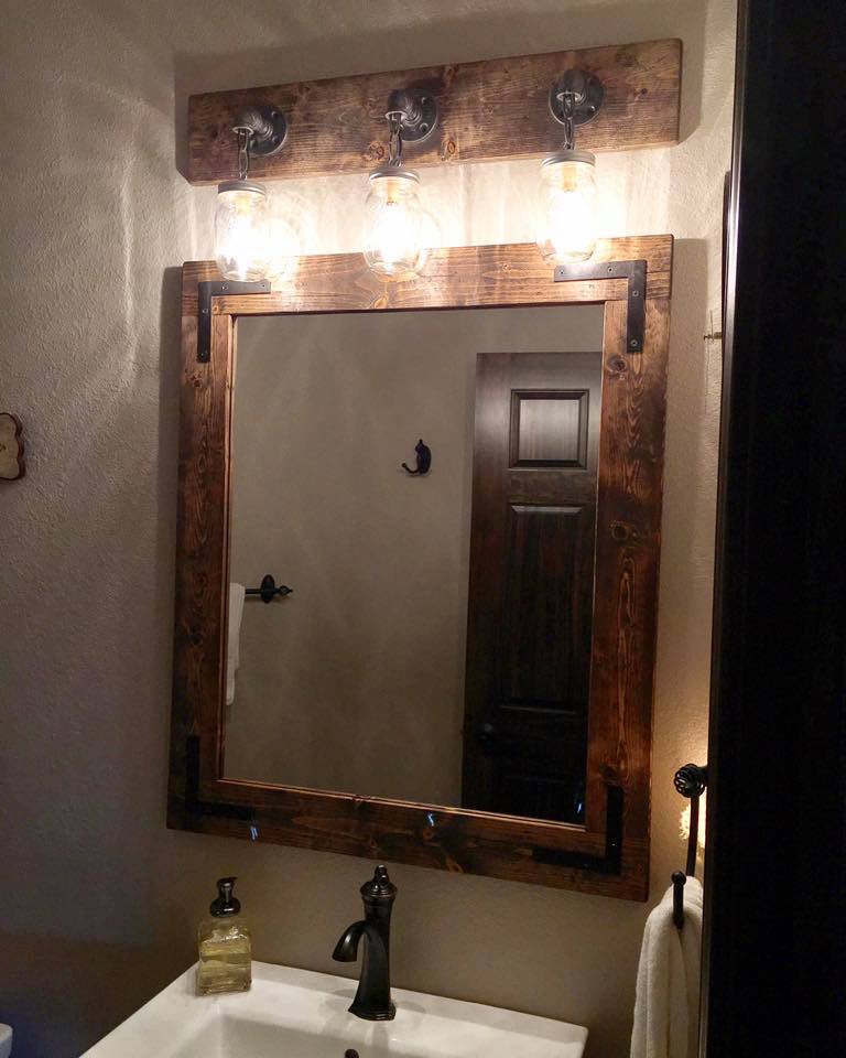 Rustic Mirror