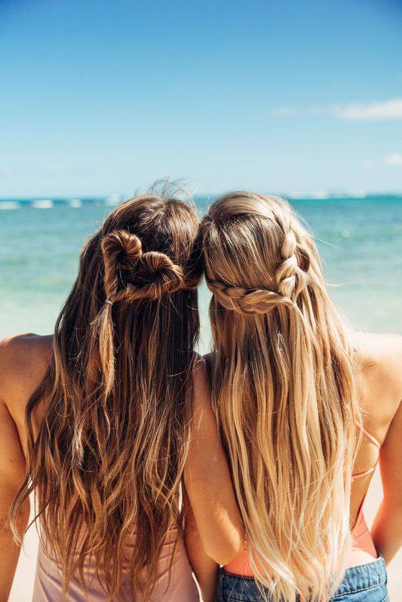 Sassy Beach Hairstyle