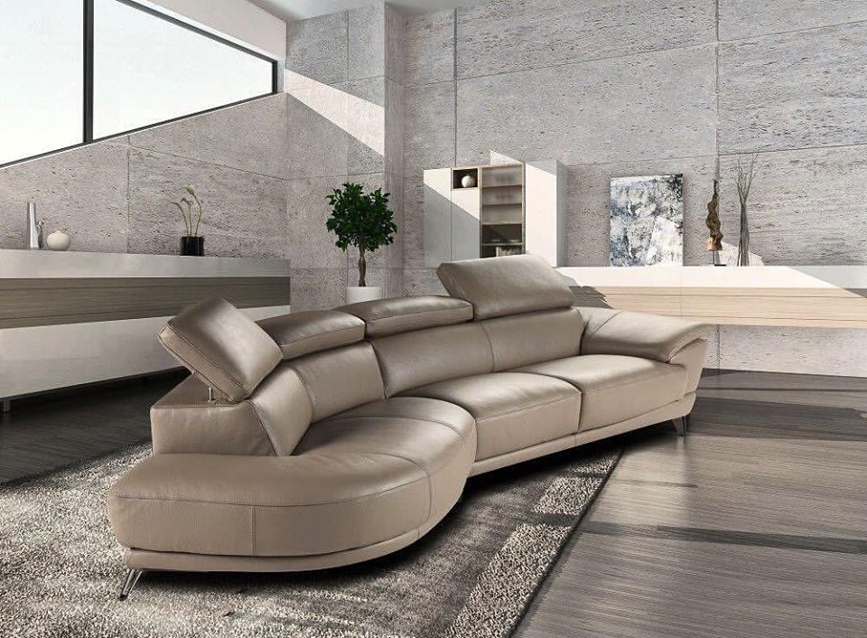 Sectional Leather Design Furniture