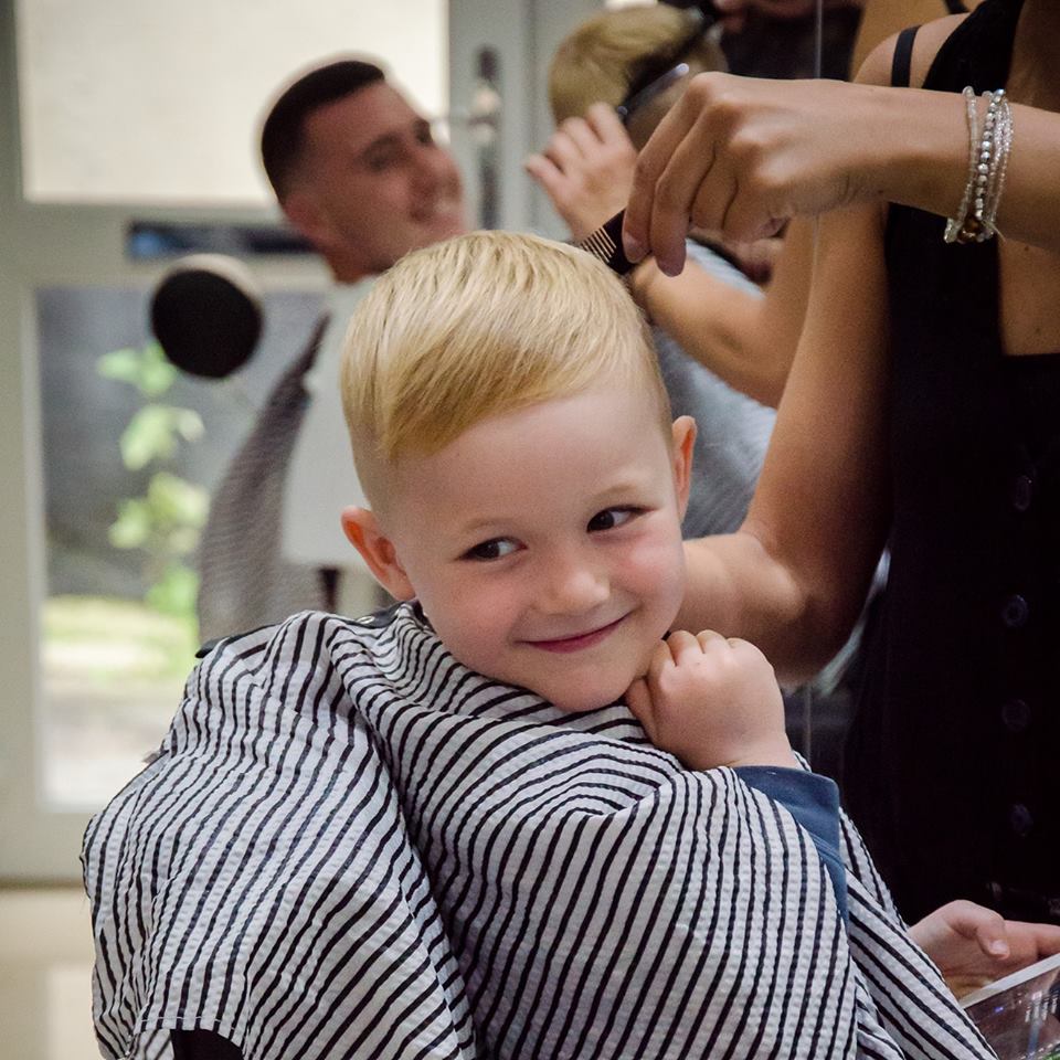 Short And Stylish Little Boys Haircuts