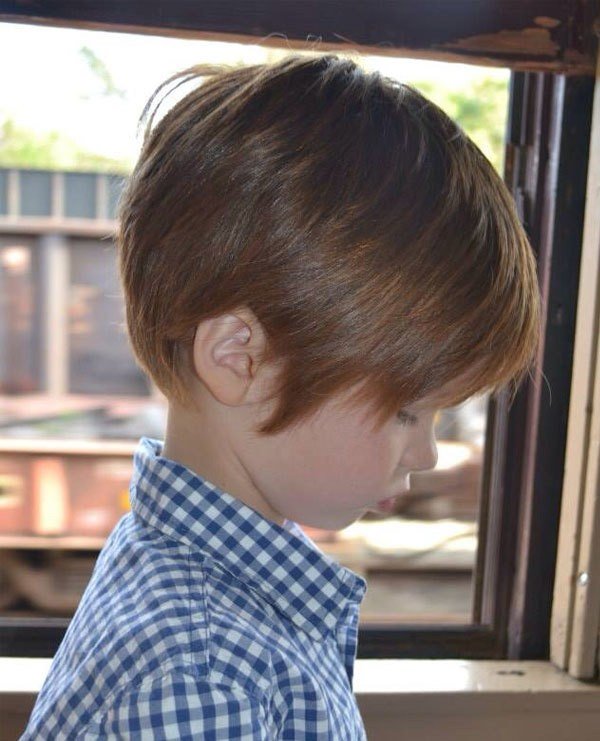 50 Super-Cool Hairstyles for Little Boys Which Are Too 