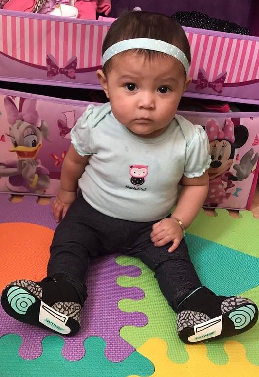 Sneaker For Little Baby Girl