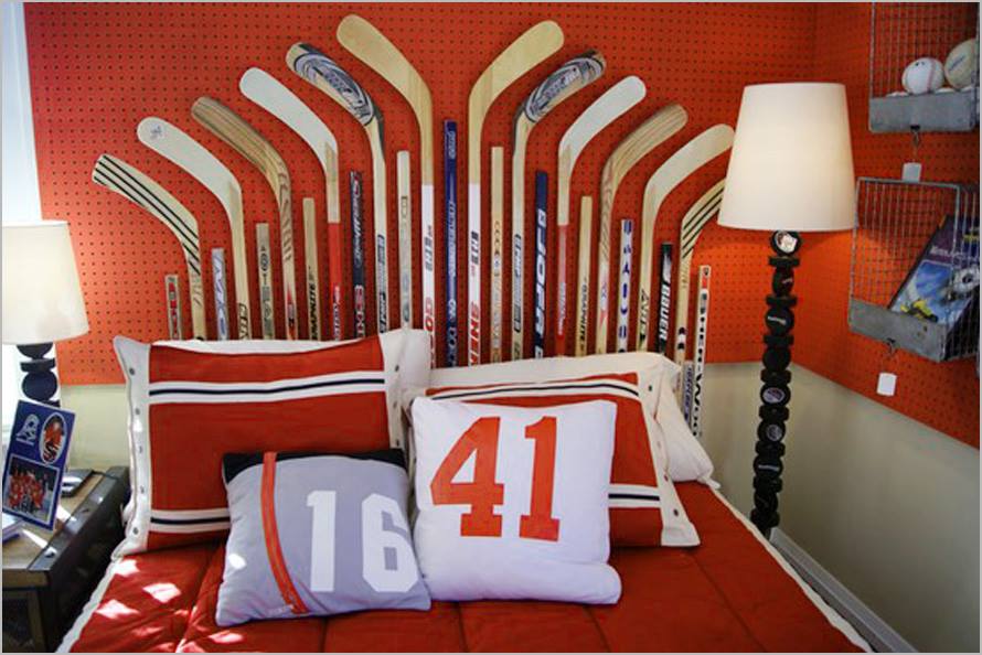 Sports Inspiring Room Idea