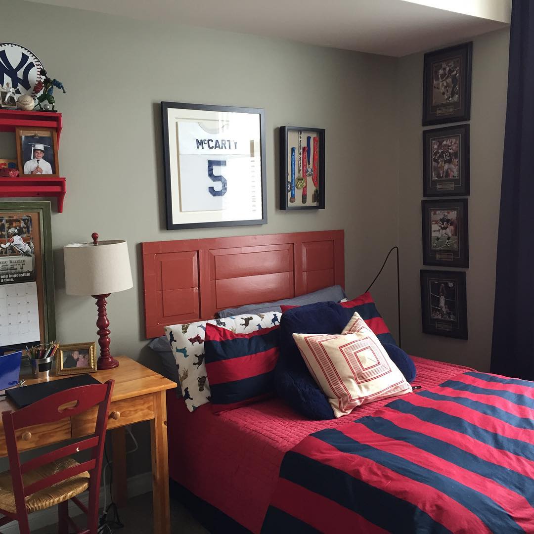 Sports Lover Room Design