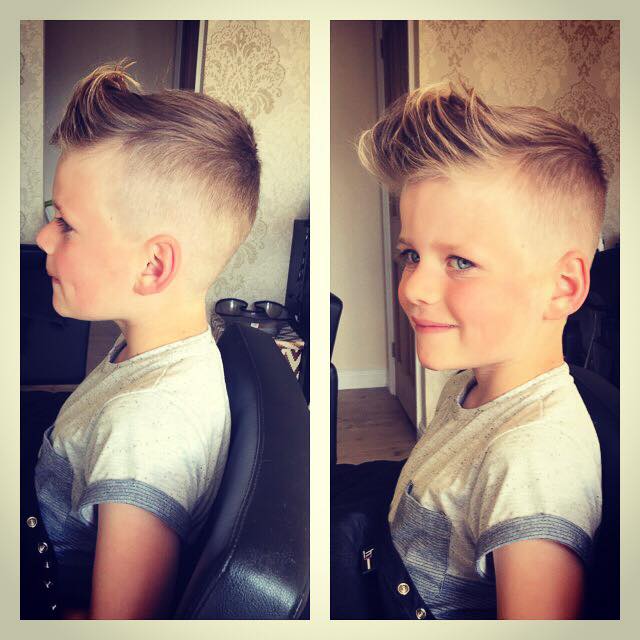 50 Super-Cool Hairstyles for Little Boys Which Are Too Good Not To Flaunt