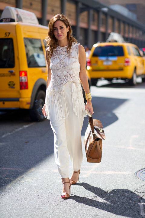 Stunning White Summer Inspire Street Outfit