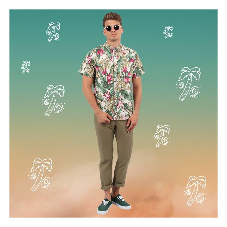 Tropical Outfit Idea
