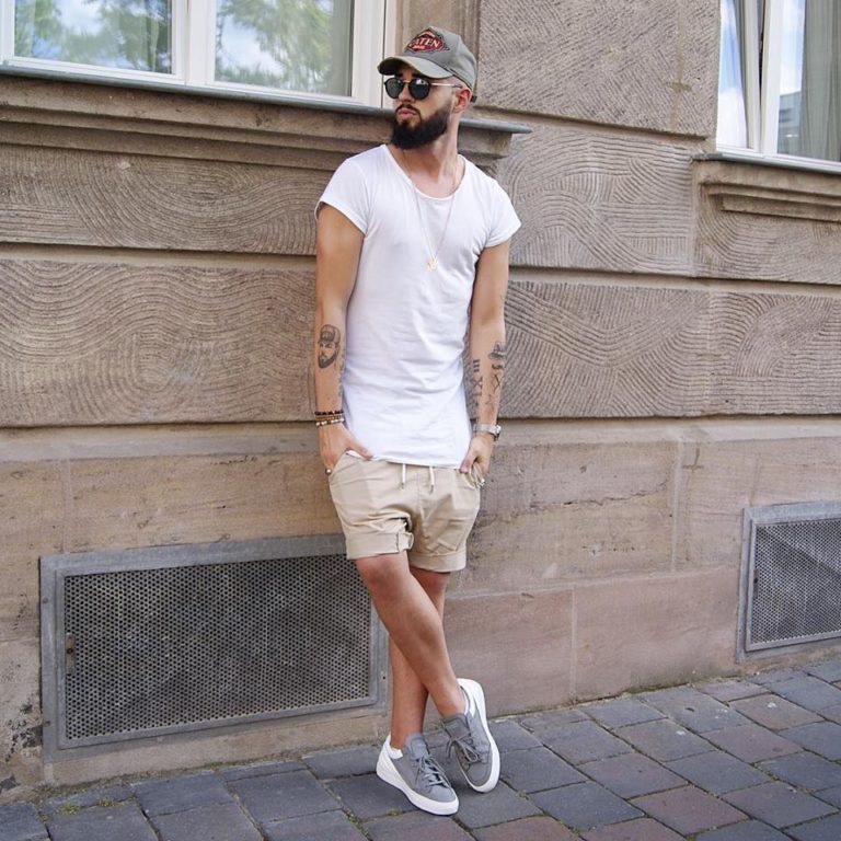 40 Go-To Men's Summer Outfits With Vans Sneaker That Haven't Failed Anyone