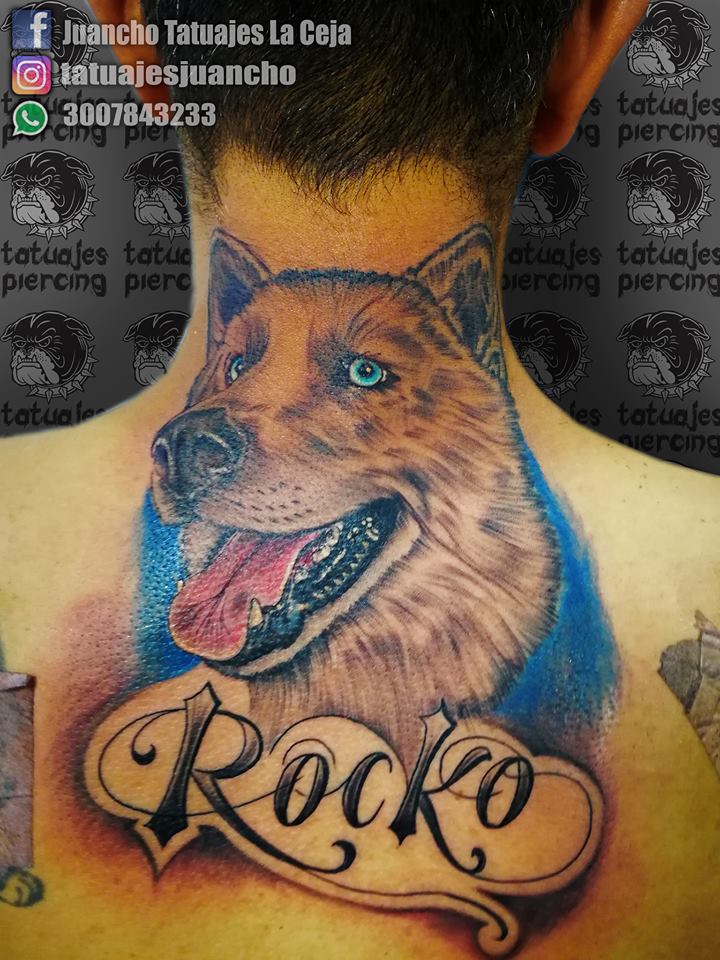 Dog Tattoo: 50 Cute Dog Tattoo Ideas For Men Who Loves Dogs