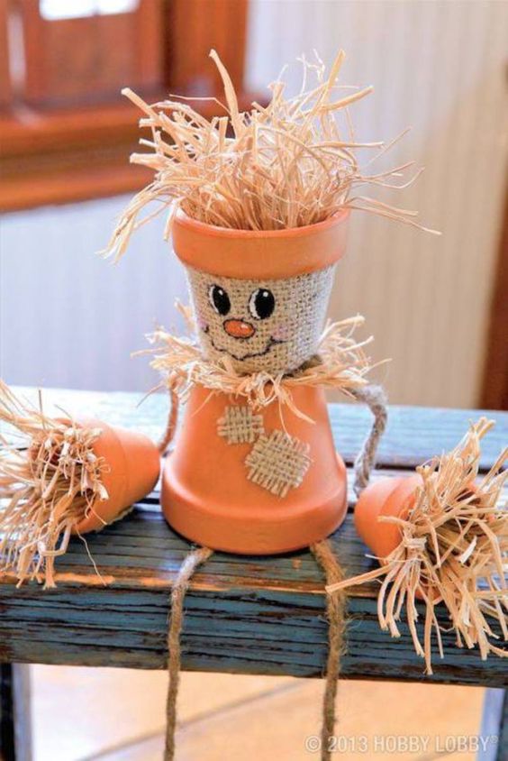 35 Unique DIY Scarecrow Ideas For Kids To Make This Halloween More Fun