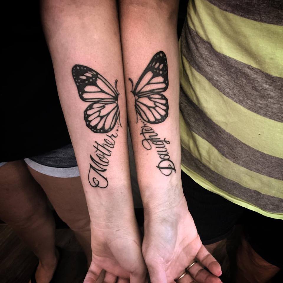 51 Adorable Mother-daughter Tattoos To Let Your Mother How Much You Love
