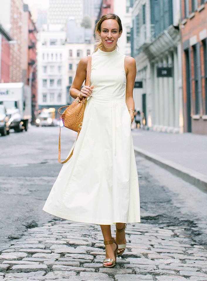 Adorable Off White Summer Office Wear With Bag