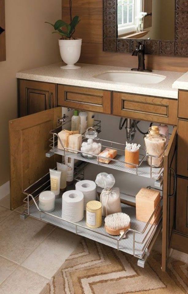 Amazing And Smart Storage Ideas That Will Help You Declutter The Bathroom