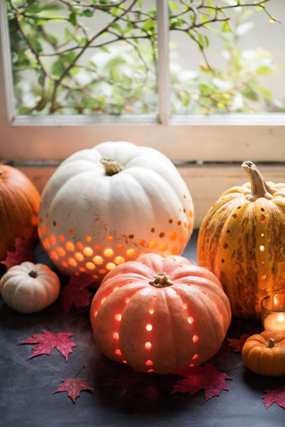 Are you ready for Halloween Here are some pumpkin decorating ideas to get your holiday started