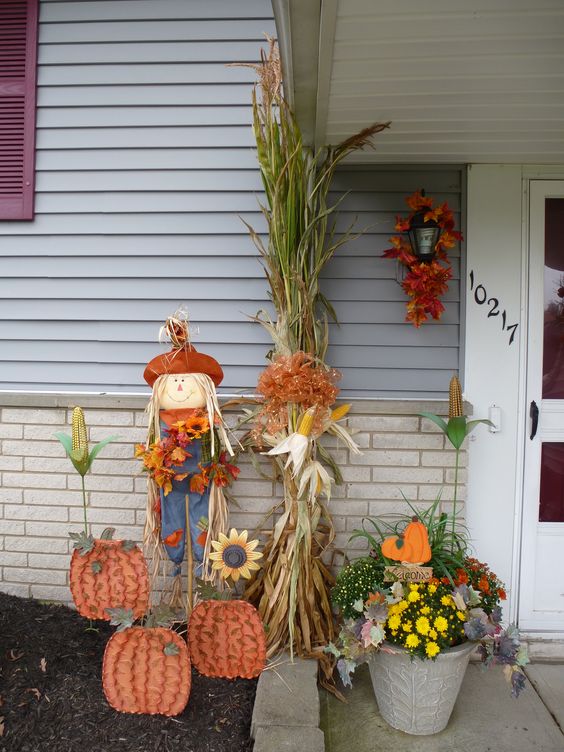 Halloween Door Decoration