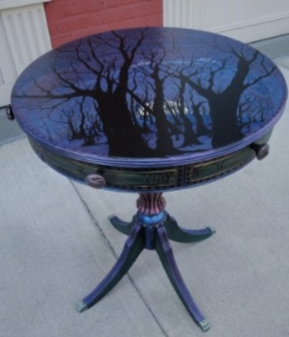 Awesome Painted Table...