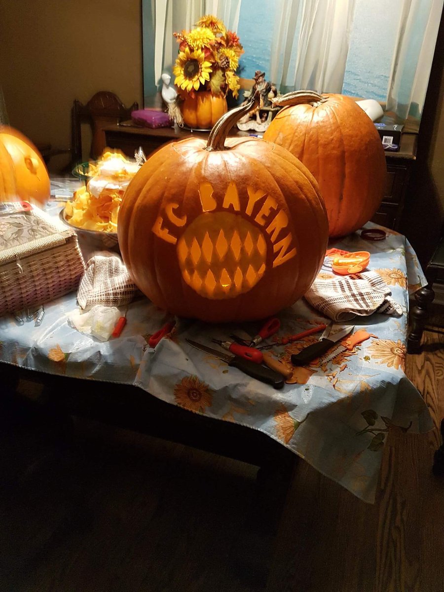Awesome pumpkin carving.