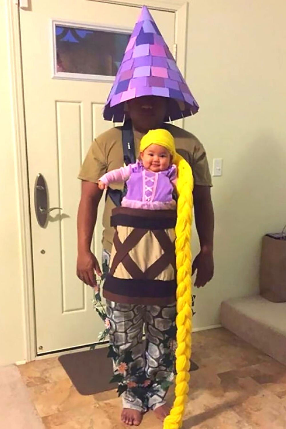 Baby Rapunzel Costume.
