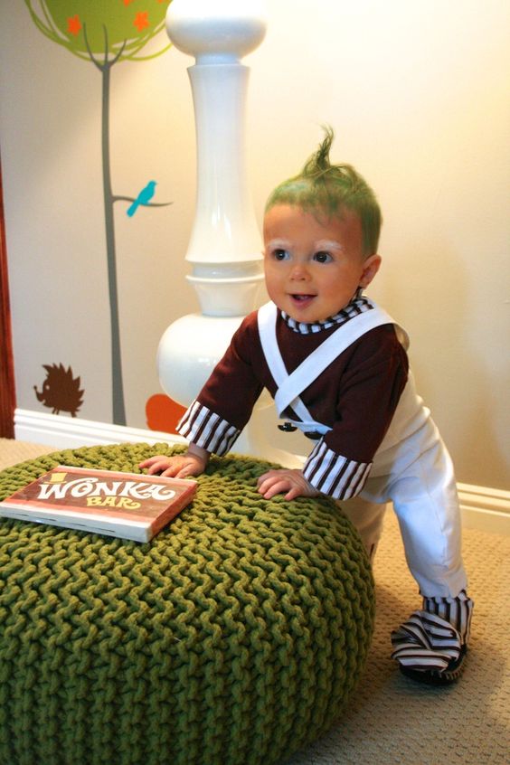 Adorable Baby  Wearing Halloween Costumes  To Make You Go Aww