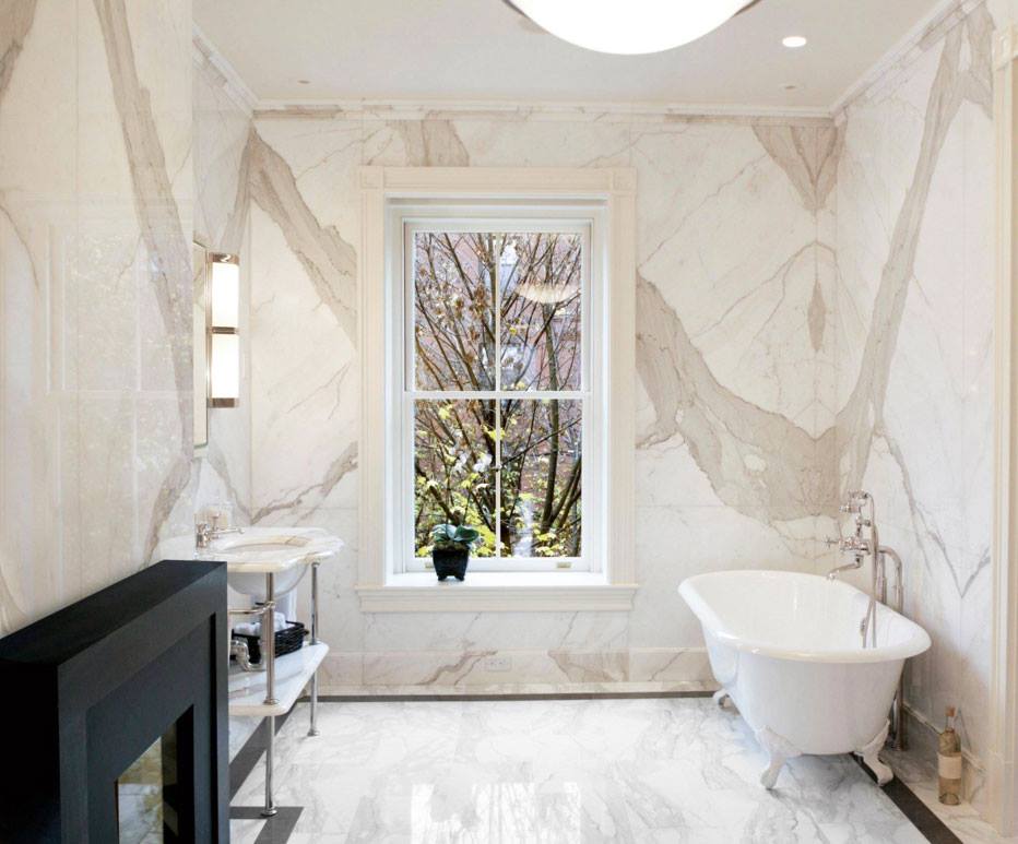 Beautiful Marble Wall & Floor