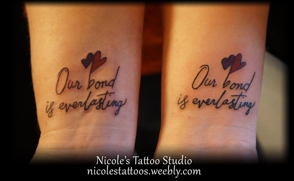 Beautiful Tattoo Idea On Wrist