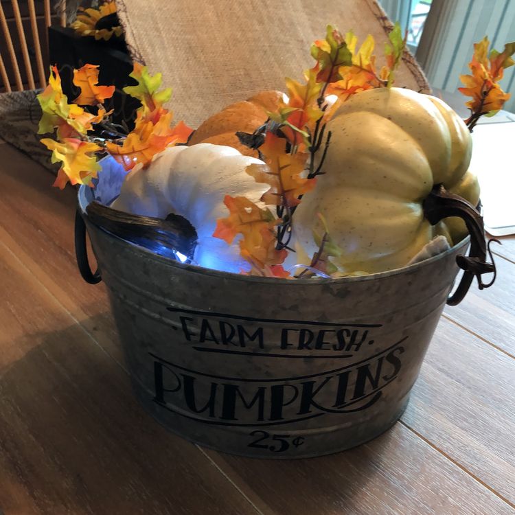 Pumpkin Decoration