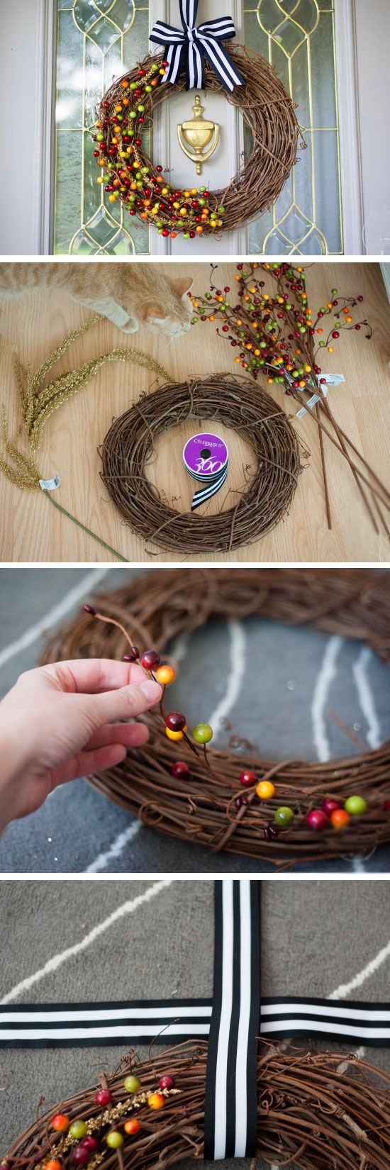 Berry Wreath.