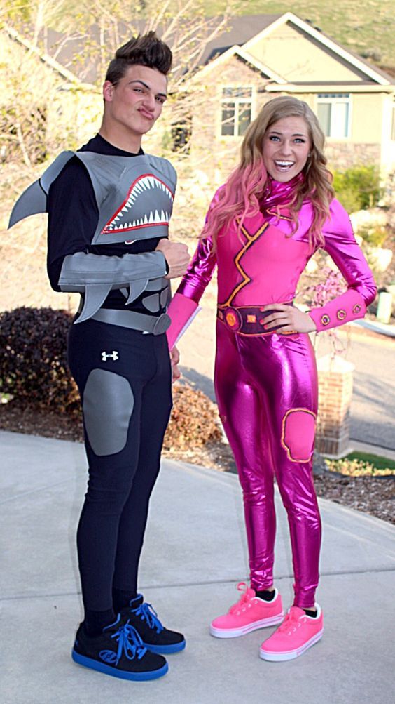 60+ Halloween Couple Costume Ideas - Perfect for Any Spooky Duo! 17 Best Couples Halloween Costumes