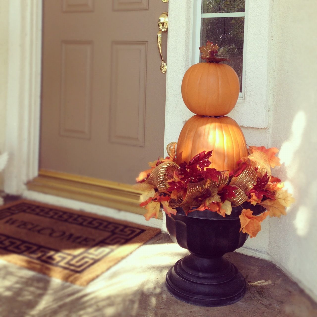 Halloween Door Decoration