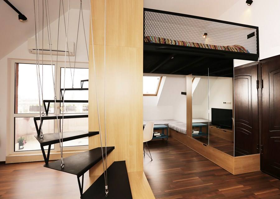 Budgetry Studio Apartment Design