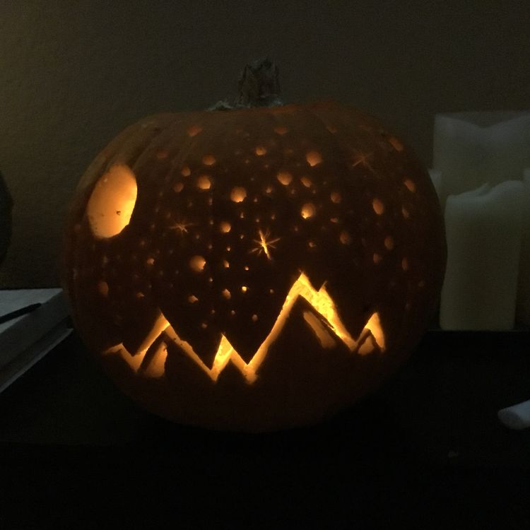Interesting Pumpkin Carving