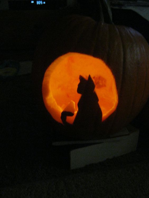 Interesting Pumpkin Carving