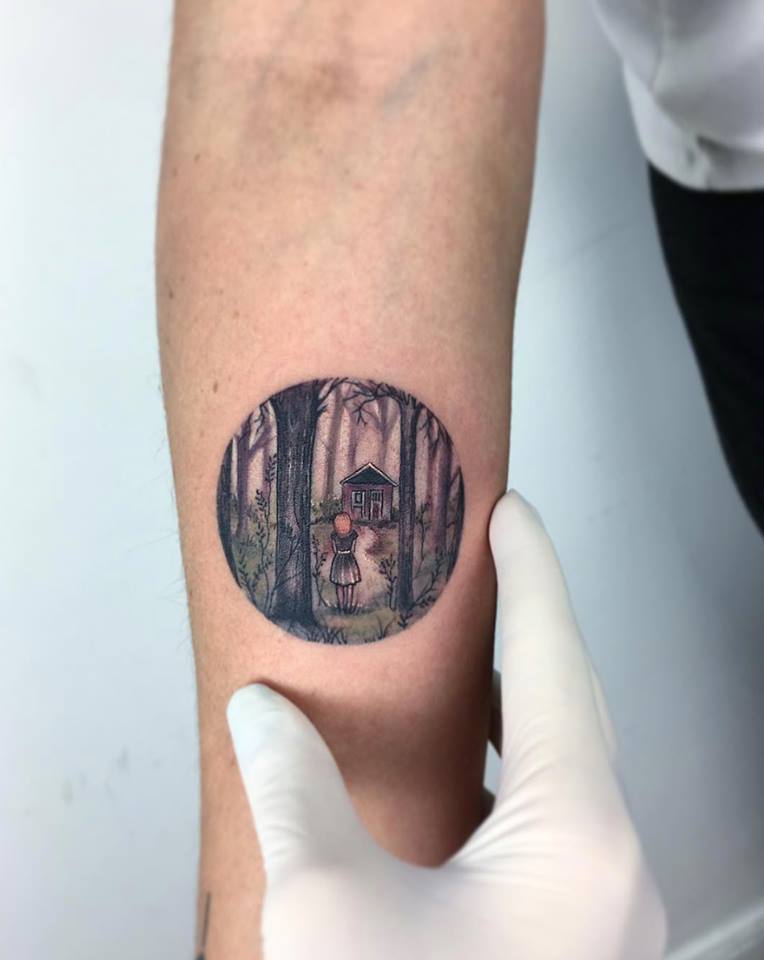 40 Circle Tattoo Ideas That Can Depict Your Whole Imagination - Gravetics