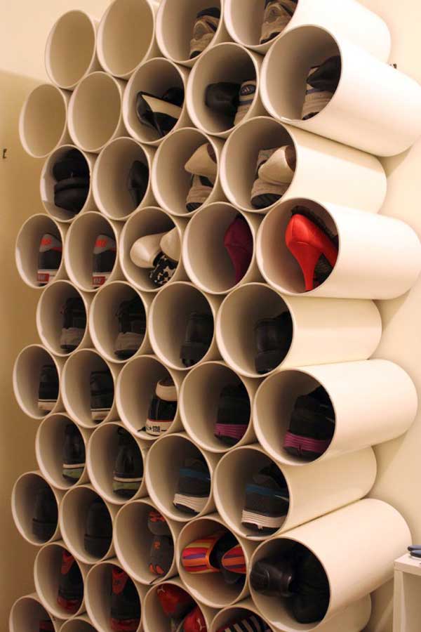 Clever DIY Shoes Storage Ideas