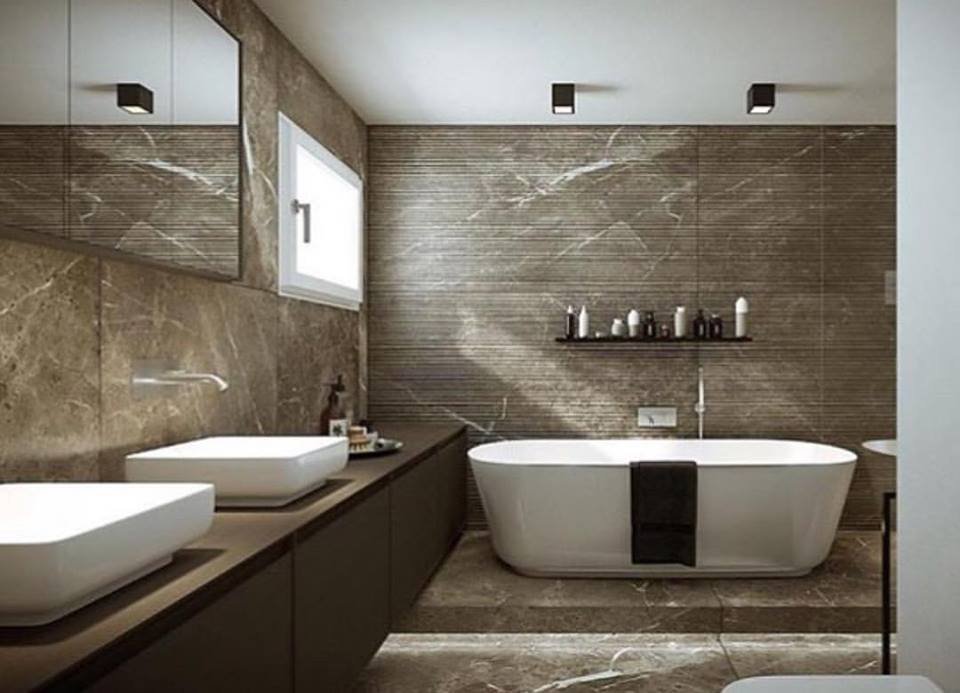 Cool Contemporary Bathroom Design