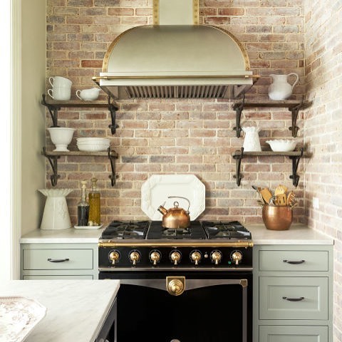 Country Living Small Vintage Kitchen