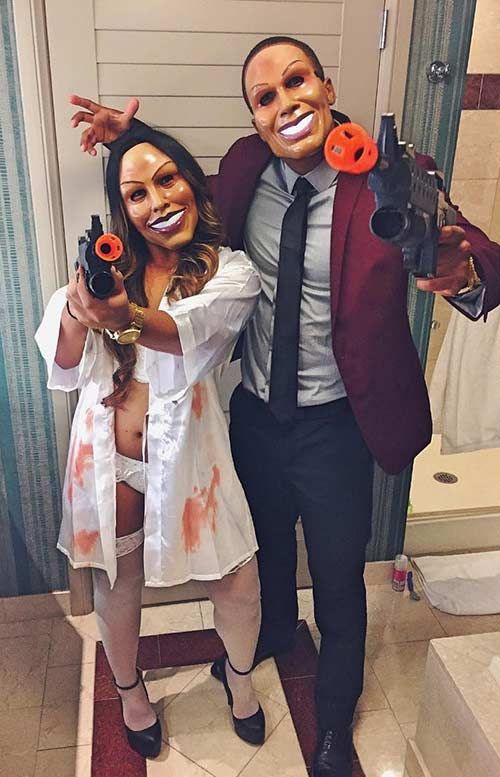 Creative Couples Costumes for Halloween