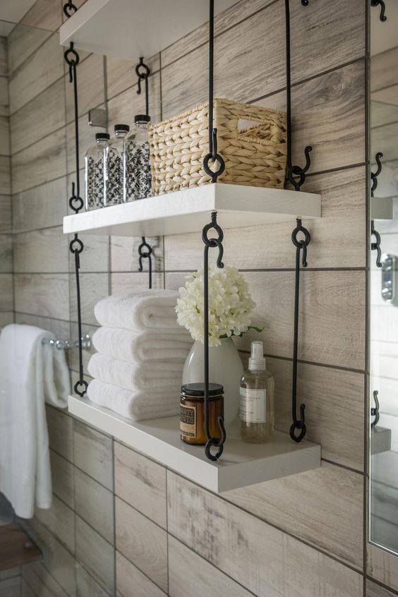 Creative DIY Storage Ideas To Organize Your Bathroom