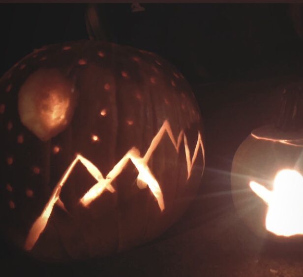 Interesting Pumpkin Carving