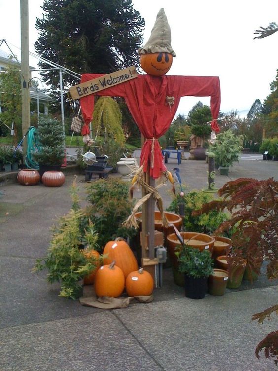 DIY Scarecrow