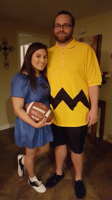 Custom Lucy Van Pelt and Charlie Brown Costumes
