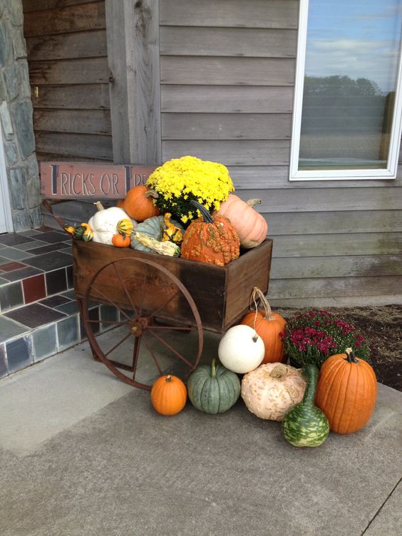 Halloween Door Decoration