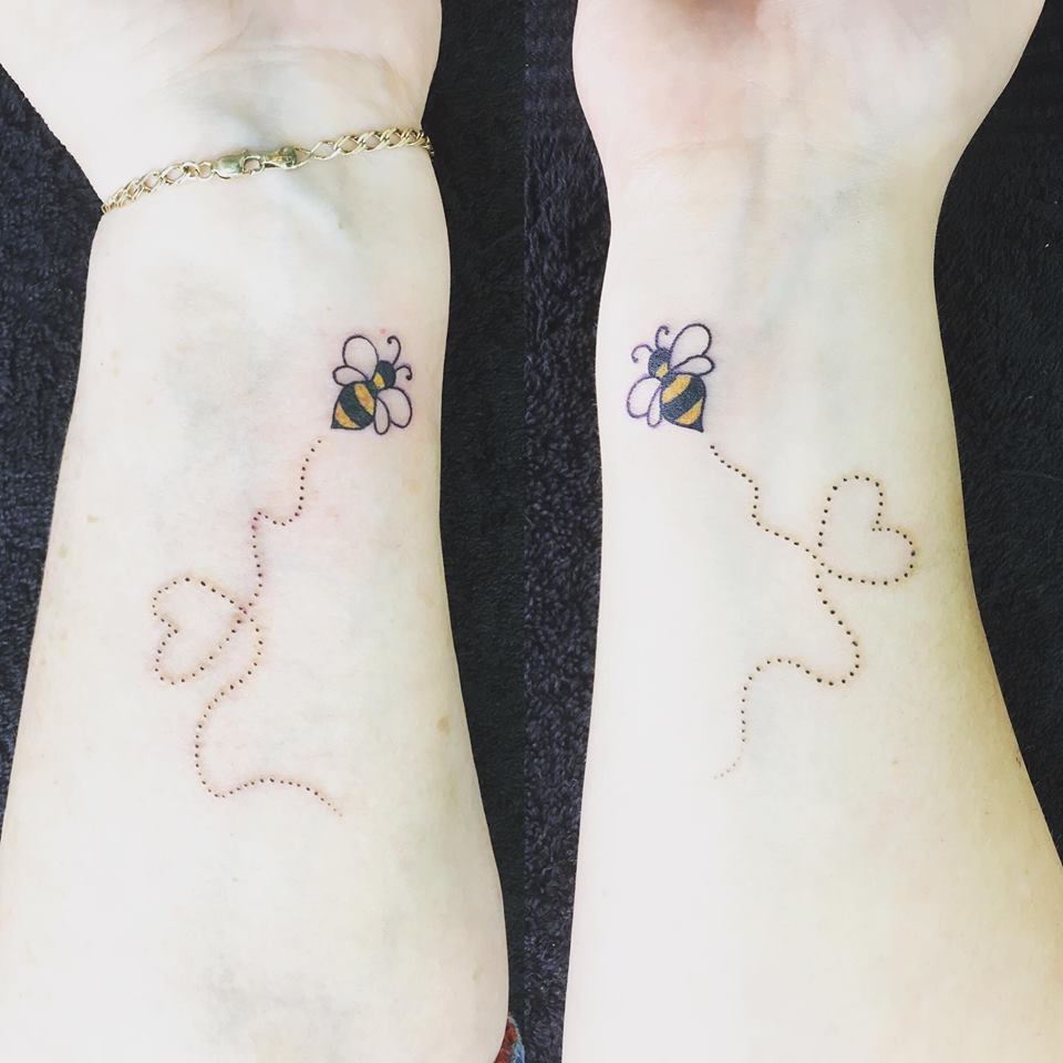 51 Adorable Mother-Daughter Tattoos to Let Your Mother How Much You