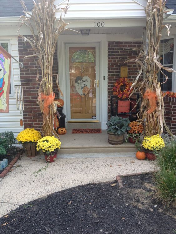 Halloween Door Decoration